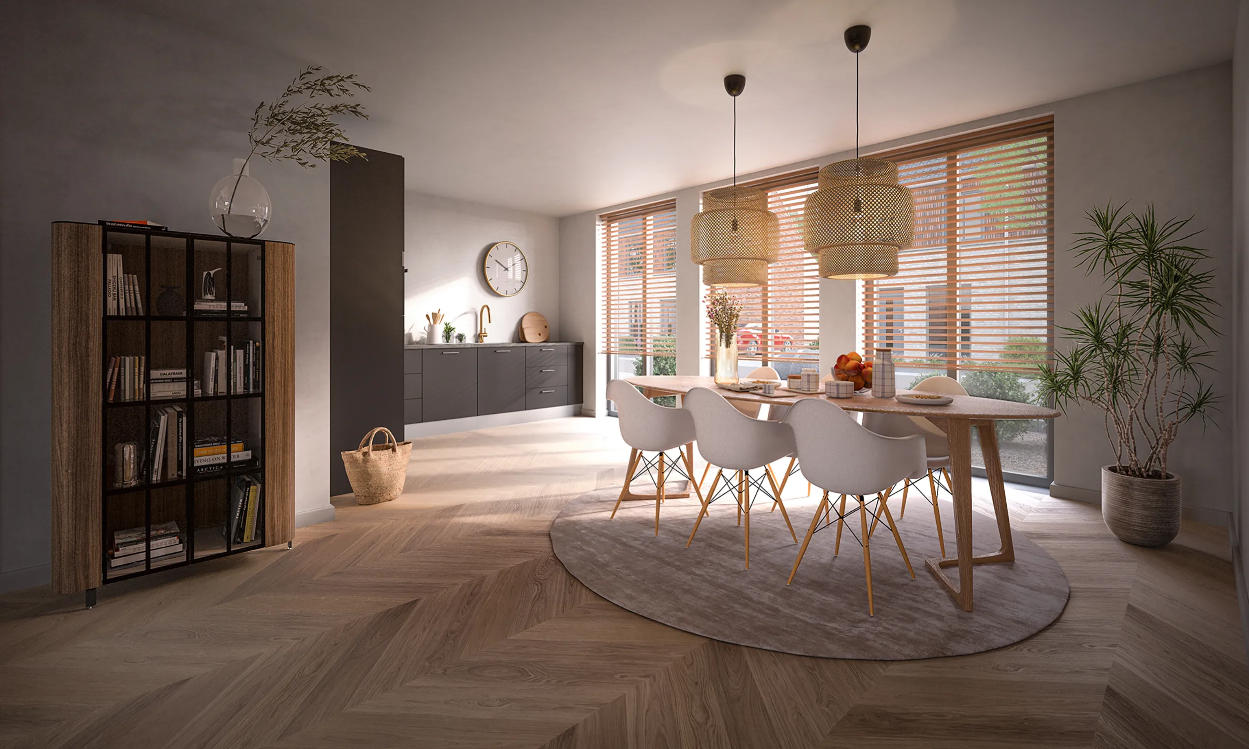 Interieur Tweekappers Keuken LR Backbone visuals and concepts-2500px